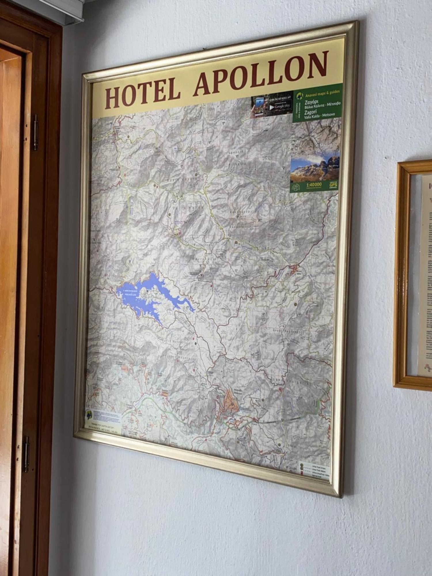 Hotel Apollon Metsovo Buitenkant foto