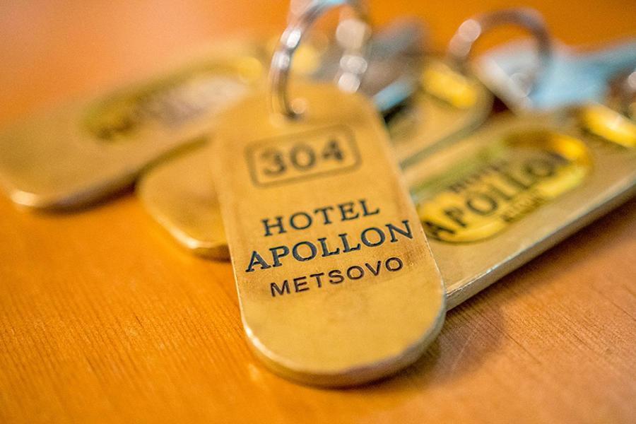 Hotel Apollon Metsovo Buitenkant foto